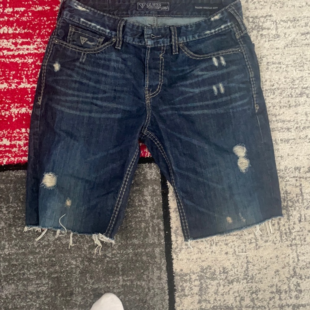 Guess jeans made shorts